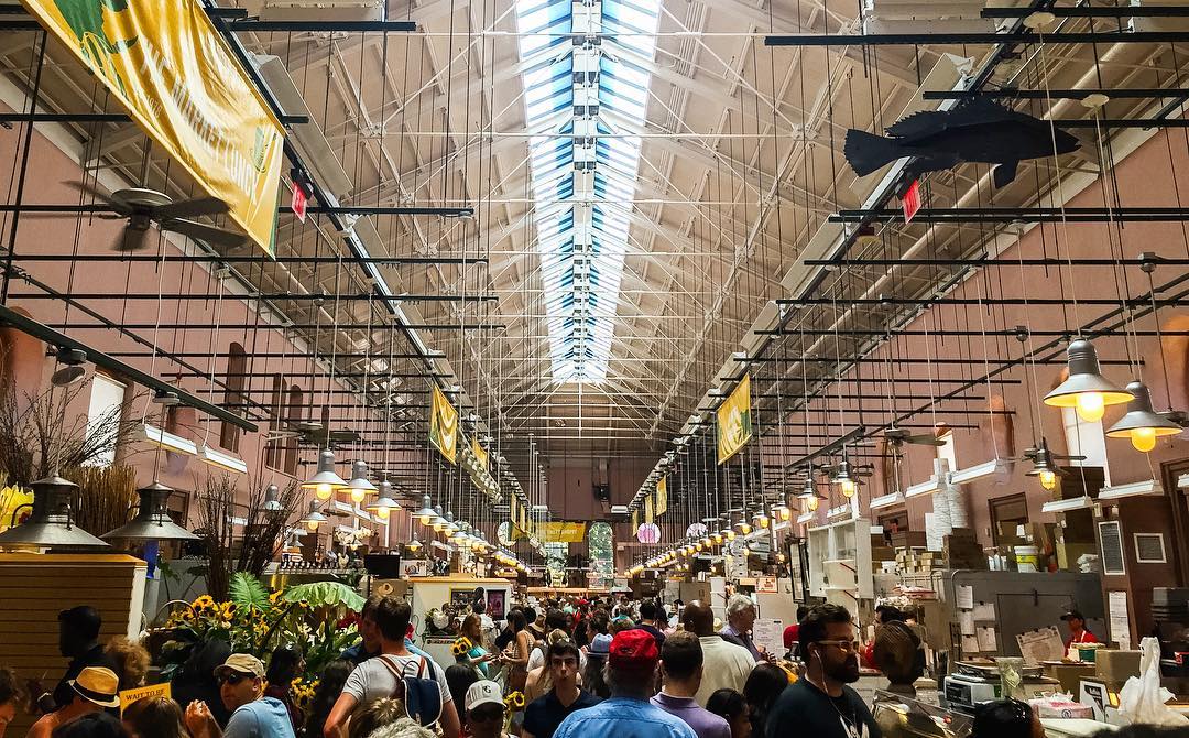 Why We Love Eastern Market - The Graham Hotel