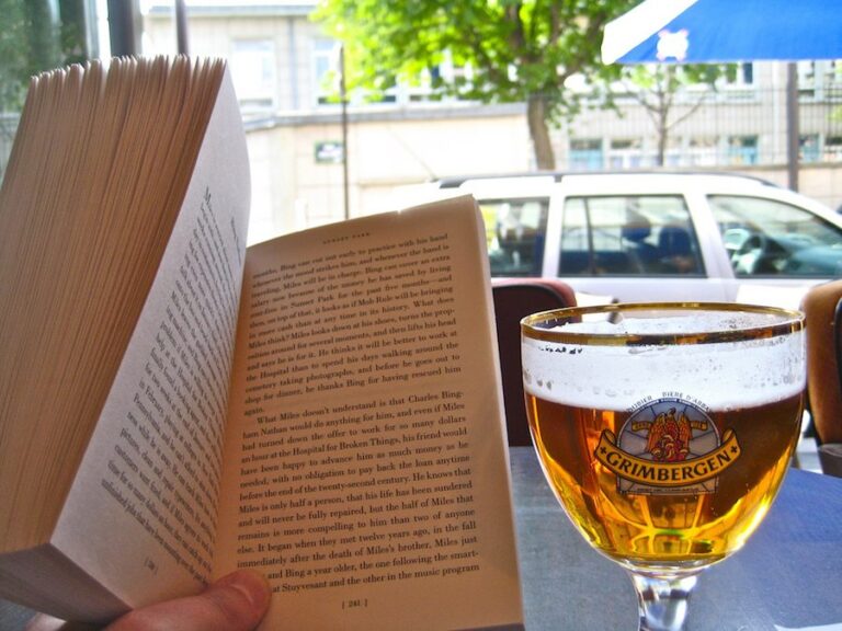 book and alcohol