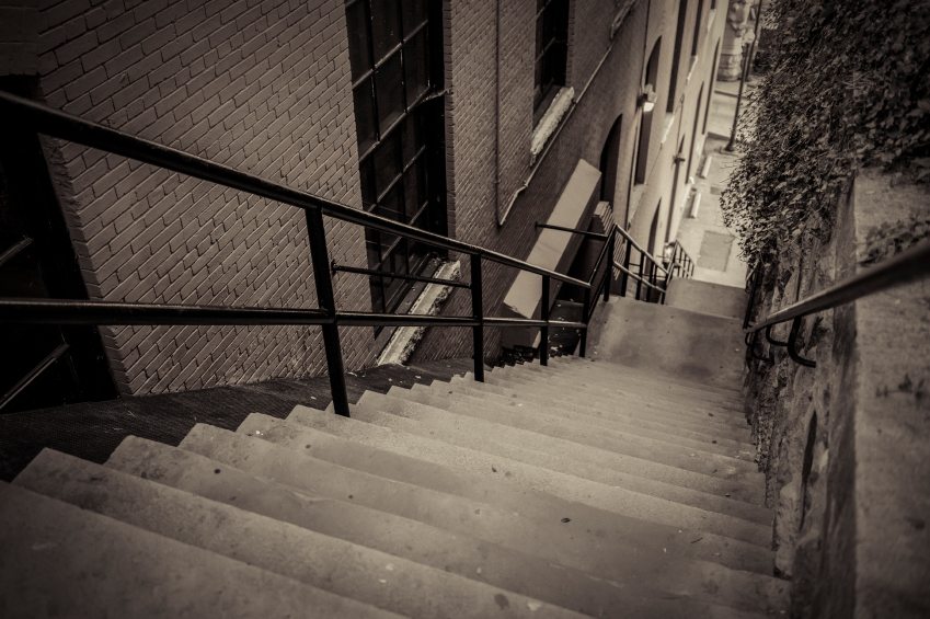 The Exorcist Steps