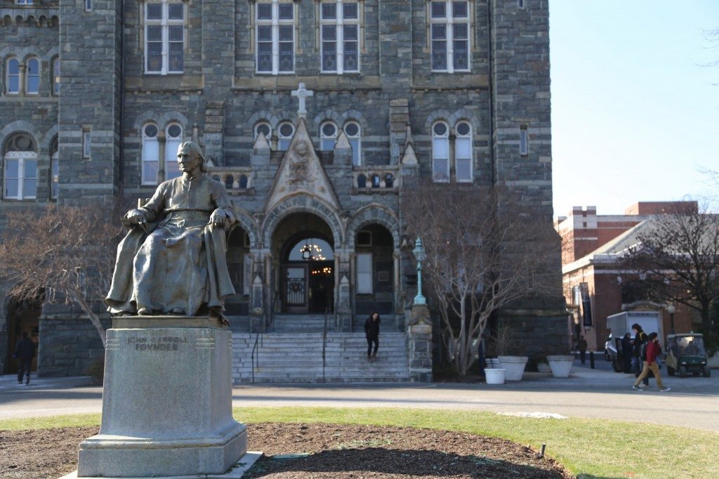 georgetown on campus tour