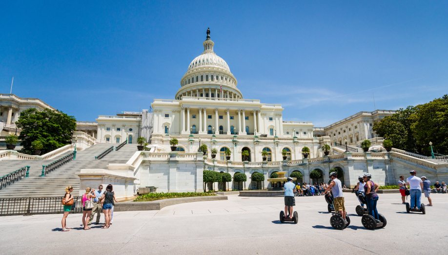 5 DC Touristy