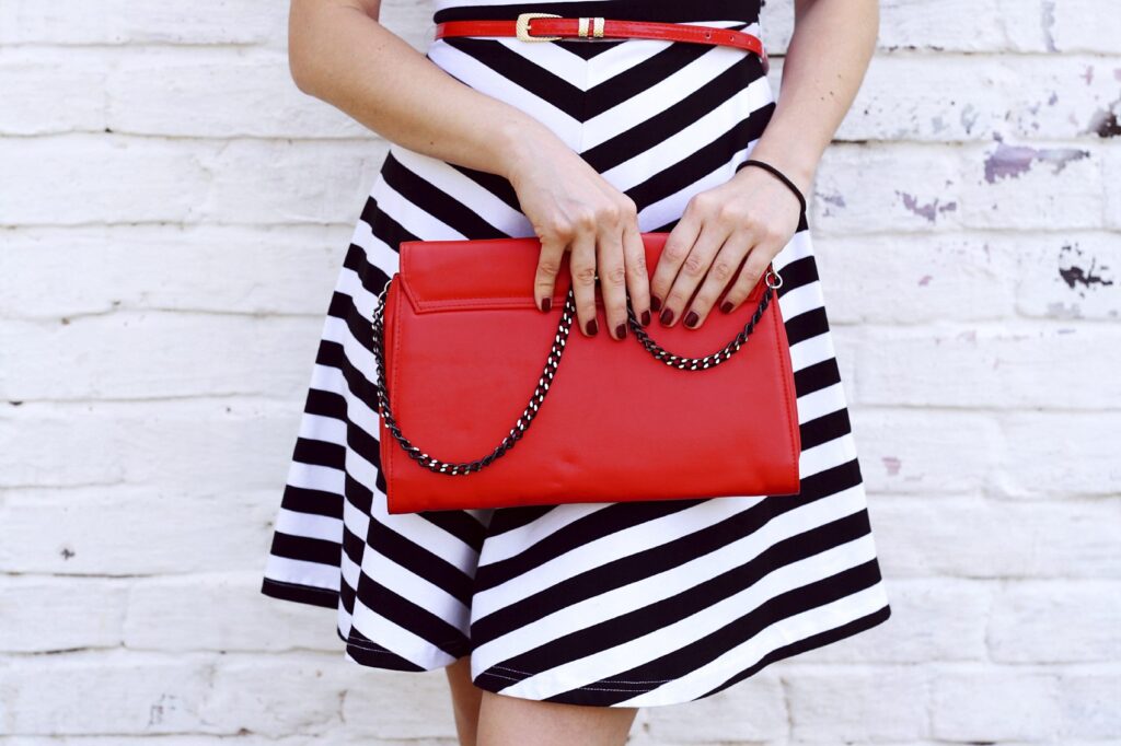 red bag