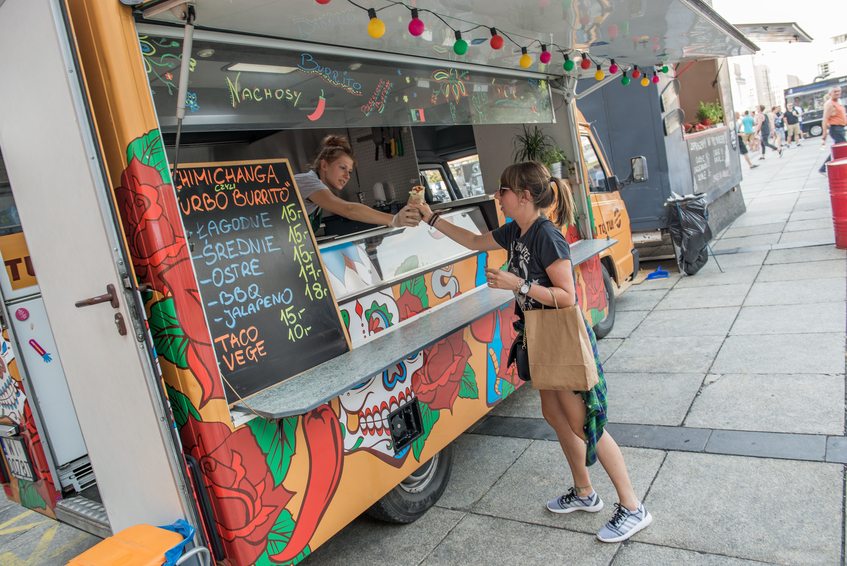 Burrito Kiosk