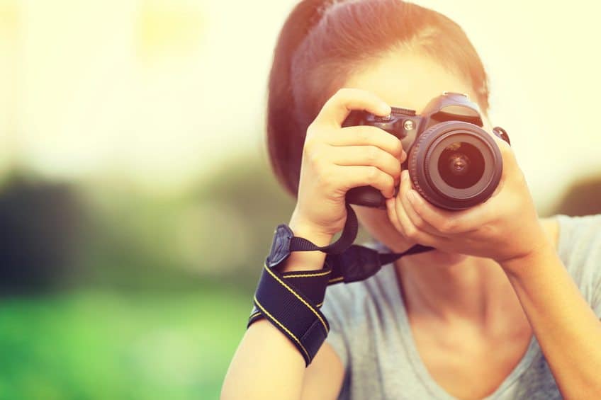 woman photographer