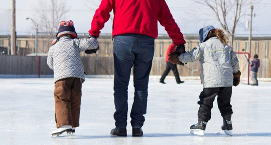 ice-skating