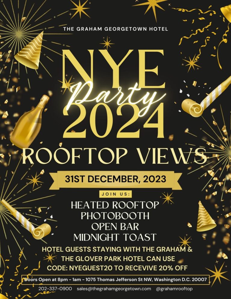Celebrate New Years Eve At The Graham Rooftop